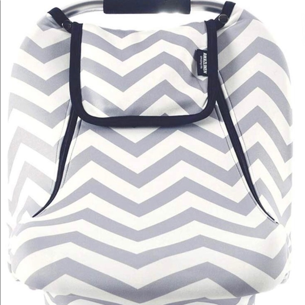 Baby car seat cover